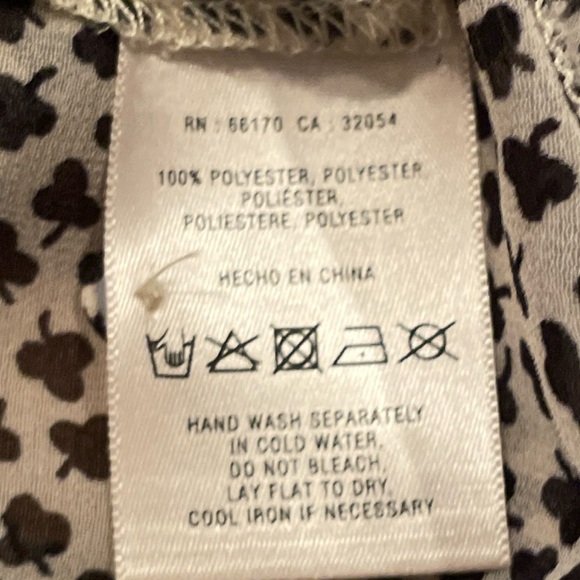 Anthropologie Portrait Girl 6 ruffled hem Clover Sheer peasant hippie boho LG - Picture 9 of 10